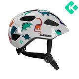 Lazer Pnut 2.0 Kineticore Çocuk Bisiklet Kaskı Dinosaurs Turnfit Blc2547893367