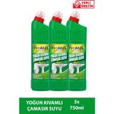 Lazer Pro Max %100 Yerli Yoğun Kıvamlı Çamaşır Suyu 3x 750 ml