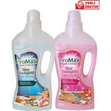 Lazer Pro Max Yerli Üretim Yüzey Temizleyici Çiçek Bahçesi 1000 mlx1 Bahar Esintisi 1000 ml x1 - 2li
