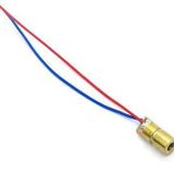 Lazer Sensör 650nm 5V 5mW Nokta Lazer