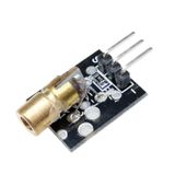 Lazer Sensör Modülü KY-008 Arduino - 650nm 5V 5mW