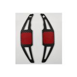 Lazer Store Audi 200 F1 Uyumlu Kulakçık Pedal Shift Karbon Desen Carbon Style