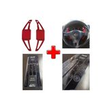 Lazer Store Fiat Egea Uyumlu Kapı Eşiği Ve F1 Kulakçık Vites Kolu Uyumlu