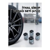 Lazer Store Honda Shuttle ile Uyumlu Logolu Alüminyum Gümüş Altıgen Sibop Kapak Seti