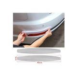 Lazer Store Nissan Qashqai+2 ile Uyumlu Esnek Tampon Koruma Bandı Yumuşak Koruyucu Şerit 2 Adet