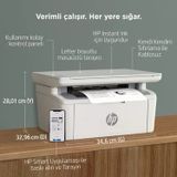 Lazer Yazıcı - Tarayıcı Ve Fotokopi Özellikli
