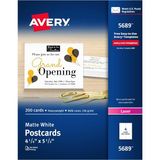 Lazer Yazıcılar Için Yazdırılabilir Kartpostallar, 10,8 cm x 14 Cm, 200 Boş Kart - Tarif Kartları ve Bilgi Kartları Için Harika (5689) - -- - Option-1