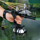 Lazerli Olta Sapı Balıkçılık Makaralı El Tipi Balık Avı Aparatı Kamp Outdoor