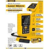 Lazermetre (60 Metre Uzunluklu Lazer Metre)