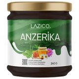 Lazico Anzer Balı Andız Pekmezi Acı Badem Meyan Kökü İçeren Bitkisel Karışımlı Geleneksel Gıda 240 gr