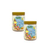LAZİKA (2'li Set) Cycle Tea Özel Gün Bitki Çayı - 2*20'li PLA Piramit Poşet, Isırgan, Civanperçemi, Papatya