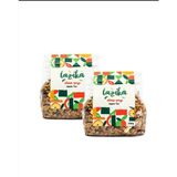 Lazika (2'li Set) Elma Çayı (2x250 g) - Kurutulmuş Elma, Tarçın, Karanfil - Bitki Çayı