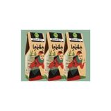 Lazika (3'lü Set) Siyah Çay (3x400 g) - İlk Hasat Mayıs Çayı, Tozsuz, Çamlıhemşin - 1,2 kg
