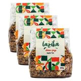 Lazika (Avantajlı 3'lü Set) Elma Çayı (3x250 g) - Kurutulmuş Elma, Tarçın, Karanfil