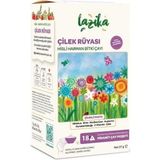 Lazika Bitki Çayı – Çilek Rüyası, Rooibos ve Kuşburnu Aromalı, Meyveli & Çiçeksi, Kafeins