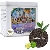 Lazika Galatea Bergamot Aromalı Siyah Çay 200 g Metal Kutu - Erken Hasat, Hediyelik - 200 gr