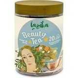Lazika Güzellik Çayı (Beauty Tea) - Yeşil Çay, Rooibos, Avokado Yaprağı, 20'li Non-GMO Poşet - Bitki Çayı