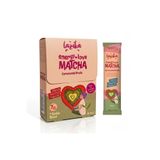 LAZİKA Love Matcha 7 Saşe (35 g) - Seremoni Matchası, Kolajen Peptit, Pancar & Hibiskus, Doğal Çilek–Çikolata Aroması