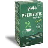 Lazika Prebiyotik Yeşil Çay 18'li Piramit Poşet