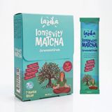 Lazika Ritual Matcha 7 Saşe (35 g) - Seremoni Matchası, MPC80, Hindiba Lifi, Doğal Aroma - Bitki Çayı