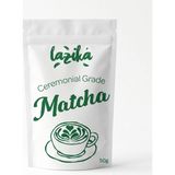 Lazika Sadece Matcha 50 g - Seremoni Kalitesi %100 Saf Matcha Tozu, Taş Değirmen Öğütümü - Bitki Çayı