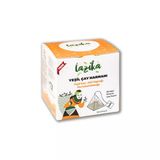 Lazika Sağlık Küpü Yeşil Çay Tomurcuk Gül Portakal Kabuğu Kabuğu 37.5 Gr 1 Adet