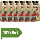 Lazika Siyah Çay (Avantajlı 12'li Set) 4,8 kg İlk Hasat Mayıs Çayı Tozsuz Aroma Rize Menşeli