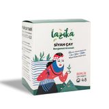 Lazika Siyah Çay – Bergamotlu, Mayıs Hasadı, 48'li Demlik Süzen Poşet, Tozsuz ve Çift Filtreli (Bergamotlu Siyah Çay)