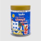Lazika Soğuk Demleme Naneli Çilek Aromalı Soğuk Çay - 20'li PLA Piramit Poşet, Şeker İlavesiz - Bitki Çayı