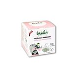 LAZİKA Yeşil Çay Harmanı Oolong Yasemin ( 25 AdetPla Piramit Poşet- 37.5g)-Oolong çayı ve yasemin çiçeği