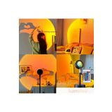 Lazım Shop 16 Renk Kumandalı Sunset Lamba Gün Batımı Gökkuşağı Gece Lambası