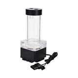 LAZMIN112 Lazmin 800L/H Bilgisayar Cpu Sıvı Soğutma Suyu Pompası, 4 Metre Pompa Kafası Hızlı Isı Dağılımı Bilgisayar Su Pompası Pc Için Ultra Sessiz Su Pompası Tankı