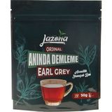 Lazona Anında Çay Demleme Earl Grey 25 Li Tek Dem Paket ( Bergamotlu ) - 50 gr