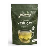 Lazona El Yapımı Iri Yapraklı Yeşil Çay 30 gr – Katkısız, Antioksidan Kaynağı, Sadece Üst Yapraklar, Geleneksel Üretim