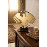 LAZORİAE Aynalı Suriye Kartalı, Suriye Görsel Kimliği, Suriye Harita Tablosu 30x25 cm