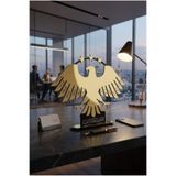 LAZORİAE Aynalı Suriye Kartalı, Suriye Görsel Kimliği, Suriye Harita Tablosu 30x25 cm