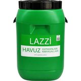 Lazzi 25 KG Granül Toz Klor Havuz Kimyasalı Bakterisit Etkili Hızlı Çözünen Stabilizatörlü