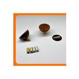 lazzir handle Ahşap Yarım Top Kulp (TEKLİ)-dolap Kulpu Çekmece Kulpu Tekli
