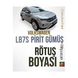 LB7S - Vw Pirit Gümüş Profesyonel Otomobil Çizik Taş Izi Giderici Saten Gümüşü - Rötüş Boyası 20ML.