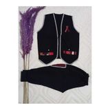 LBL La Bella Collection 23 NİSAN ERKEK ÇOCUK SİYAH PENYE TAKIM GÖSTERİ KIYAFETİ