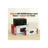 Lbp6030b Mono Lazer Yazıcı + 1 Adet Orjinal Toner