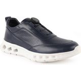 Lbr Erkek Antik Deri Çark Bağcıklı Sneaker Hafif Eva Taban Günlük Spor Ayakkabı H1134 - Lacivert