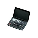 Lc-160Lv-Bk 8 Hane Siyah Cep Tipi Hesap Makinesi