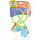 LC-30750 Kıvrımlı Çıngırak - Renkli