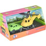 LC-30938 Lc Minik Taşıtlar Araba-Helikopter - Çok Renkli