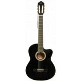 Lc 3900 Cbk Cutaway Siyah Klasik Gitar 8692549995894