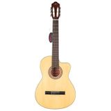 Lc 3900 Cnl Cutaway Natural Klasik Gitar
