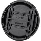 Lc -52, 52Mm Lens Kapağı, 52Mm Nikon Lensler İle Uyumlu, Bağcıklı