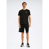 LC 6192 NEW ID REG II SL TEE Siyah Yuvarlak Regular Fit Düz Erkek T-Shirt