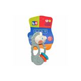 LC Denizatı Çıngırak ve Diş Kaşıyıcı, Bebek Oyuncağı, 15 cm